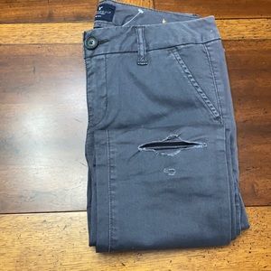 Gray American Eagle Pants!